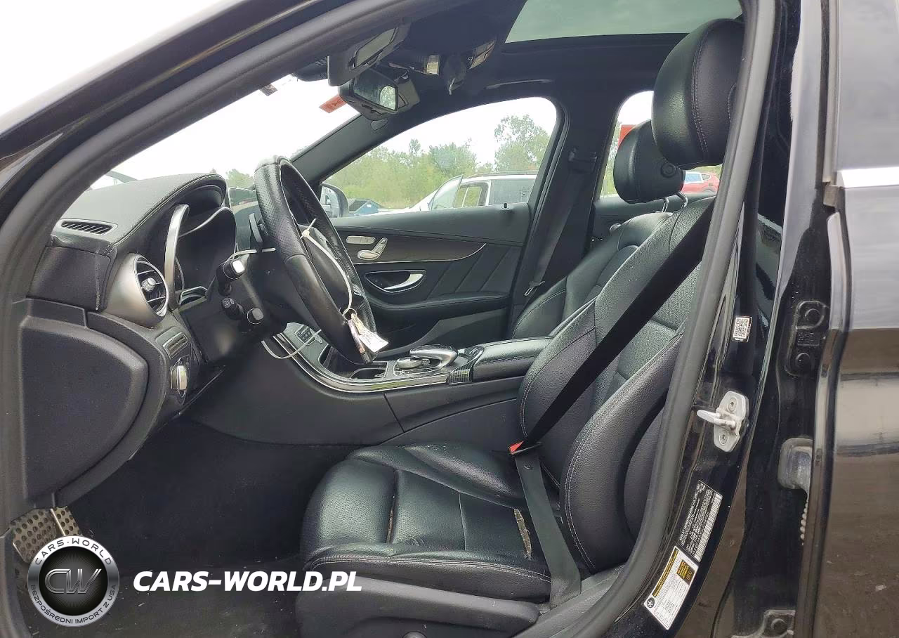 2016 Mercedes-Benz C 300 4Matic VIN:55SWF4KBXGU098995 - 7