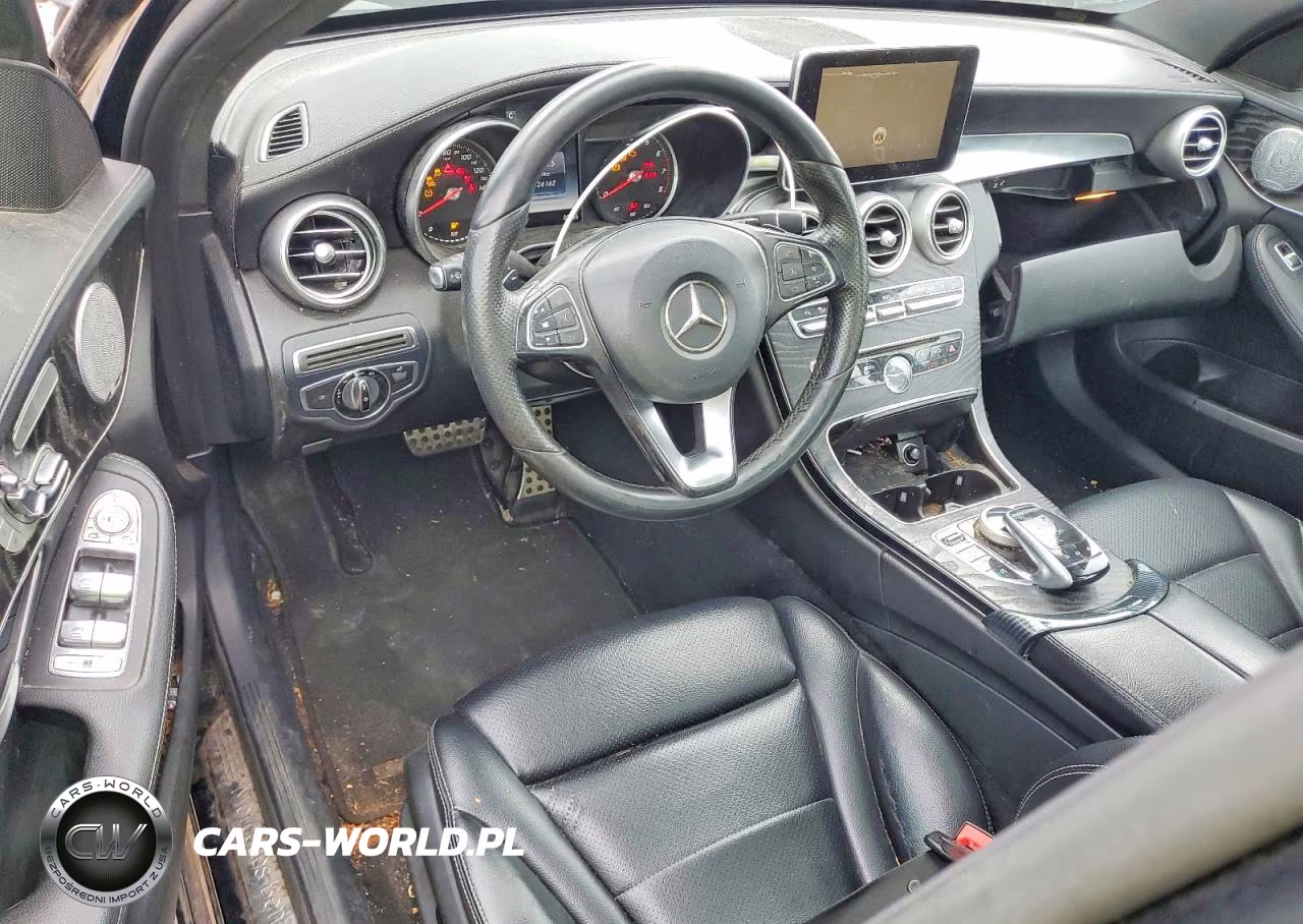 2016 Mercedes-Benz C 300 4Matic VIN:55SWF4KBXGU098995 - 8
