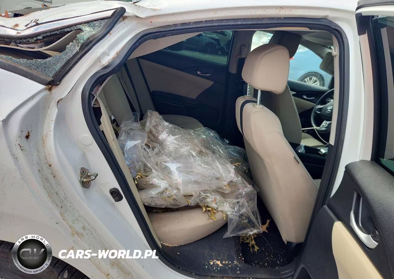 2019 Honda Civic Lx VIN:2HGFC2F63KH540807 - 10