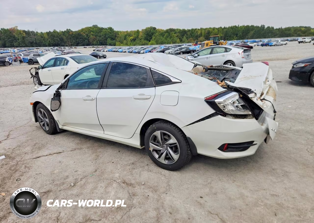 2019 Honda Civic Lx VIN:2HGFC2F63KH540807 - 2