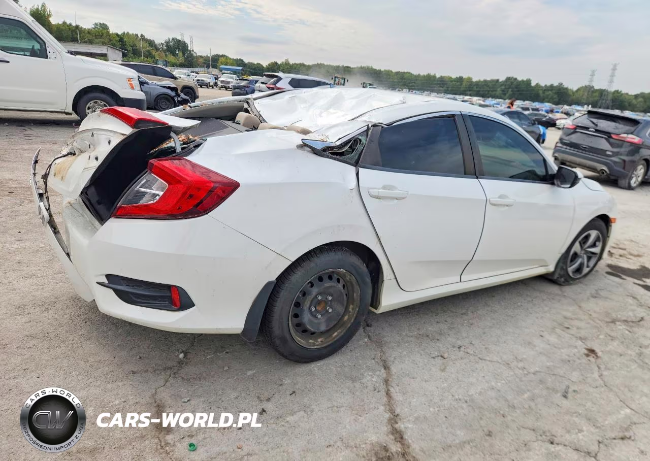 2019 Honda Civic Lx VIN:2HGFC2F63KH540807 - 3
