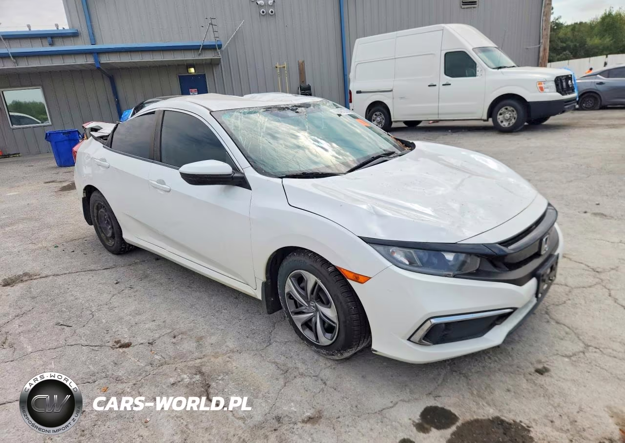 2019 Honda Civic Lx VIN:2HGFC2F63KH540807 - 4