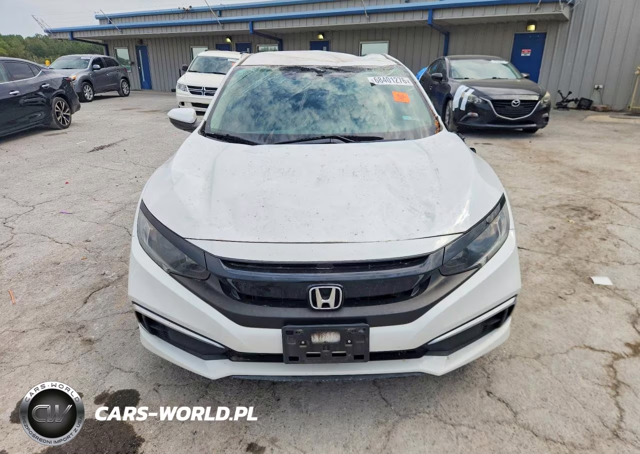 2019 Honda Civic Lx VIN:2HGFC2F63KH540807 - 5