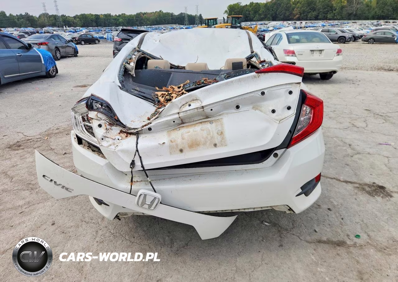 2019 Honda Civic Lx VIN:2HGFC2F63KH540807 - 6