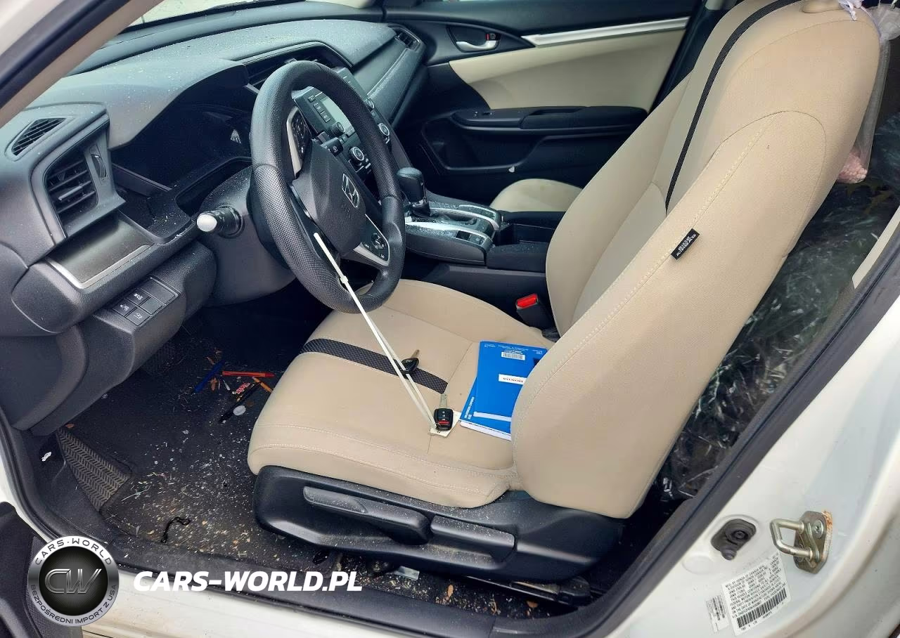 2019 Honda Civic Lx VIN:2HGFC2F63KH540807 - 7