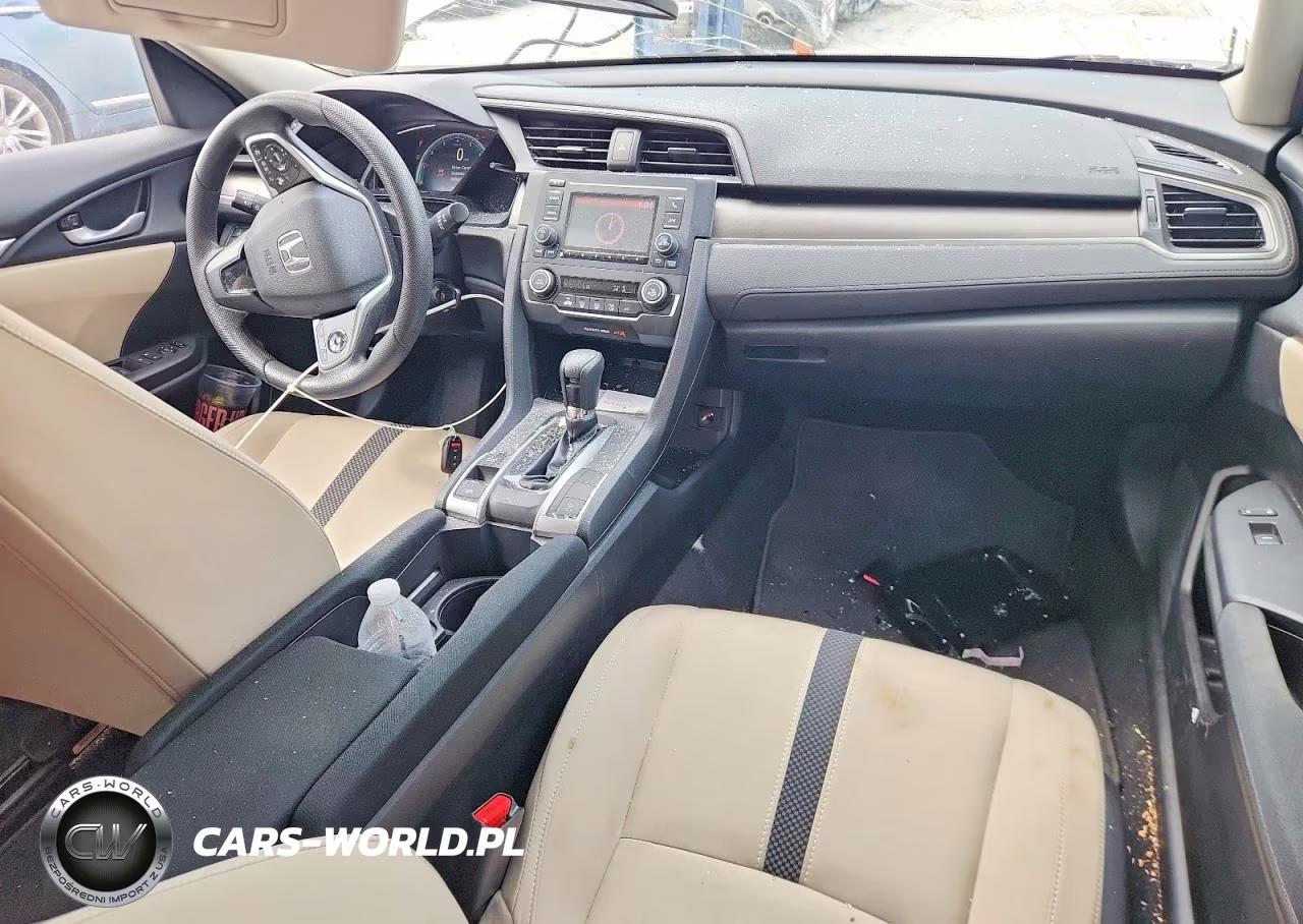 2019 Honda Civic Lx VIN:2HGFC2F63KH540807 - 8