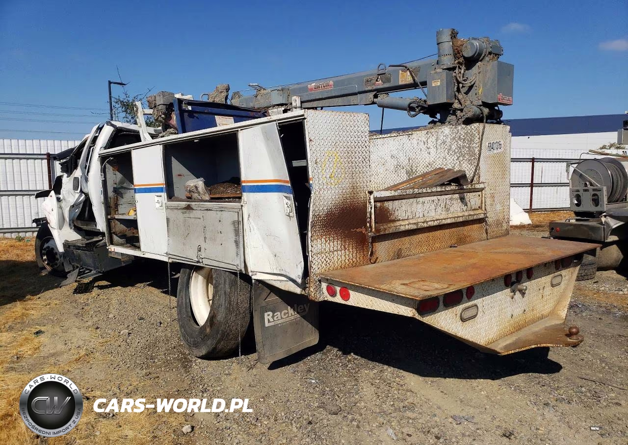 2019 Ford F650 Super - Grapple Truck VIN:1FDNF6AYXKDF03621 - 2
