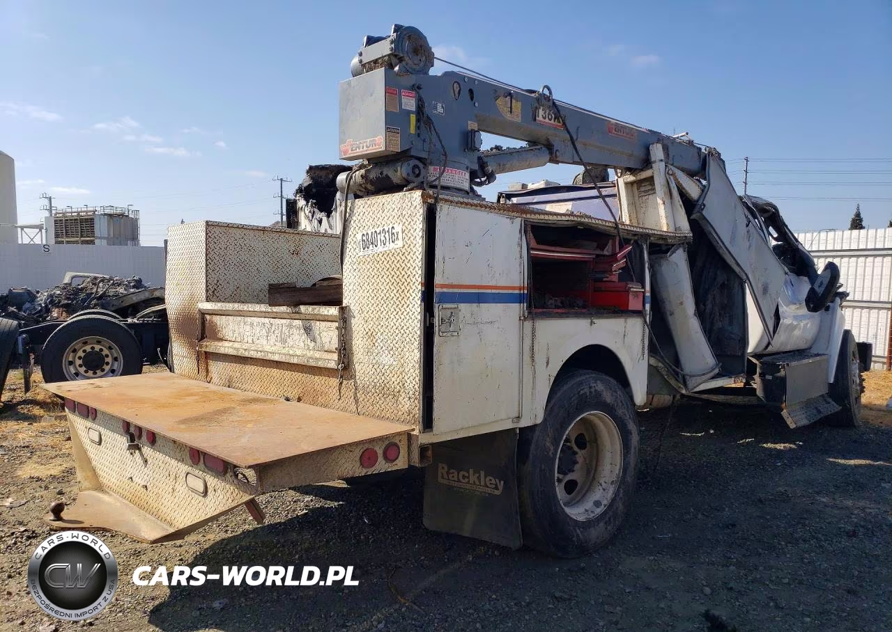 2019 Ford F650 Super - Grapple Truck VIN:1FDNF6AYXKDF03621 - 3