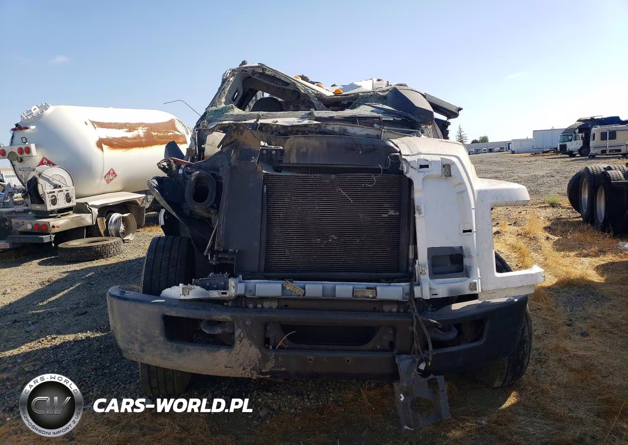 2019 Ford F650 Super - Grapple Truck VIN:1FDNF6AYXKDF03621 - 5
