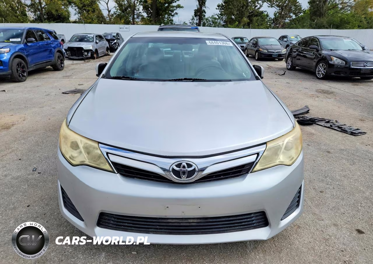 2014 Toyota Camry Le VIN:4T4BF1FK7ER443527 - 5