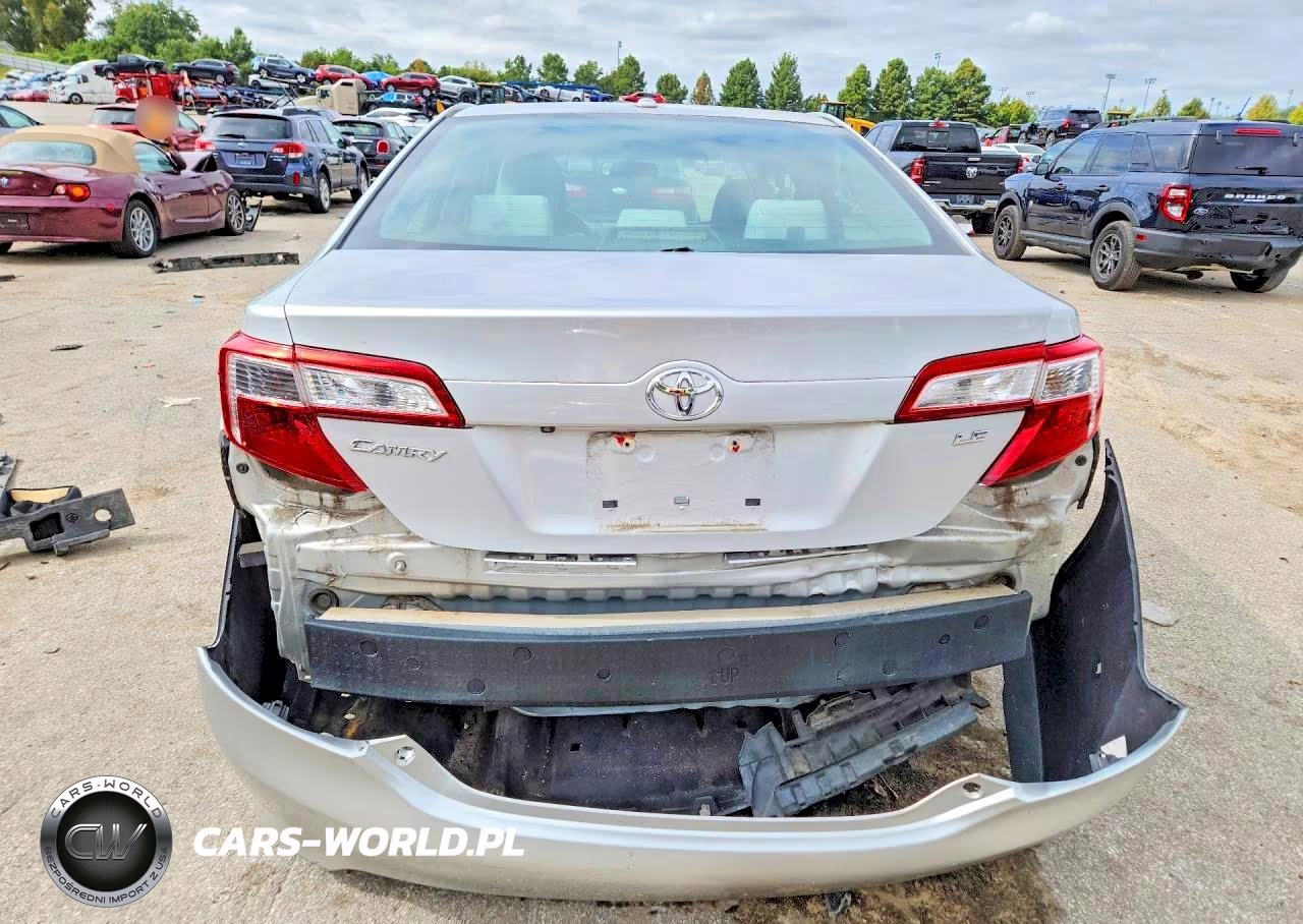 2014 Toyota Camry Le VIN:4T4BF1FK7ER443527 - 6