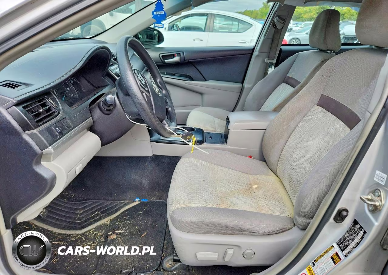 2014 Toyota Camry Le VIN:4T4BF1FK7ER443527 - 7