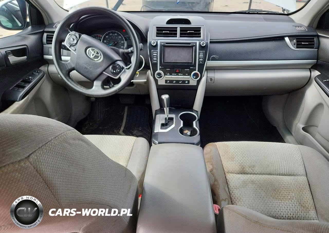 2014 Toyota Camry Le VIN:4T4BF1FK7ER443527 - 8