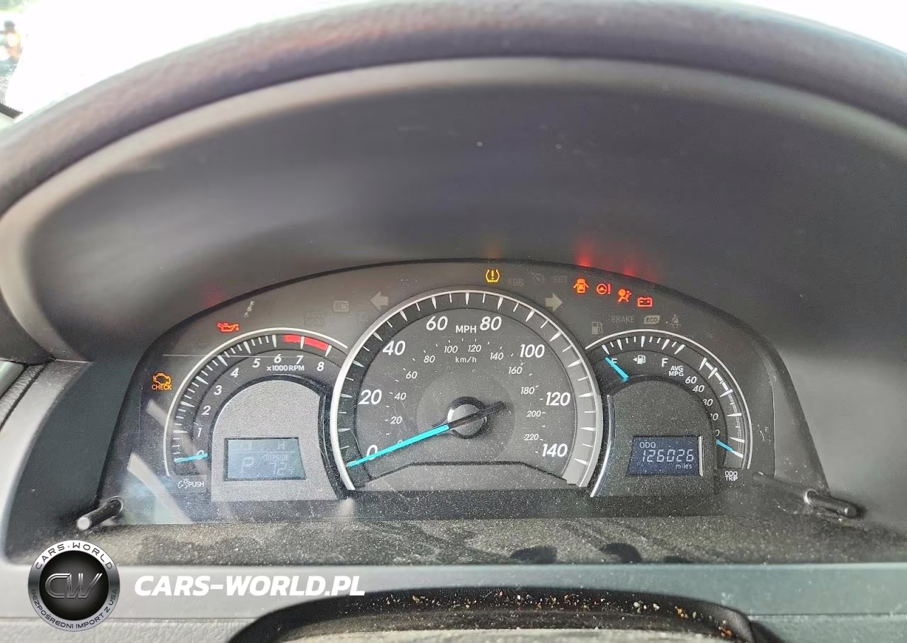 2014 Toyota Camry Le VIN:4T4BF1FK7ER443527 - 9