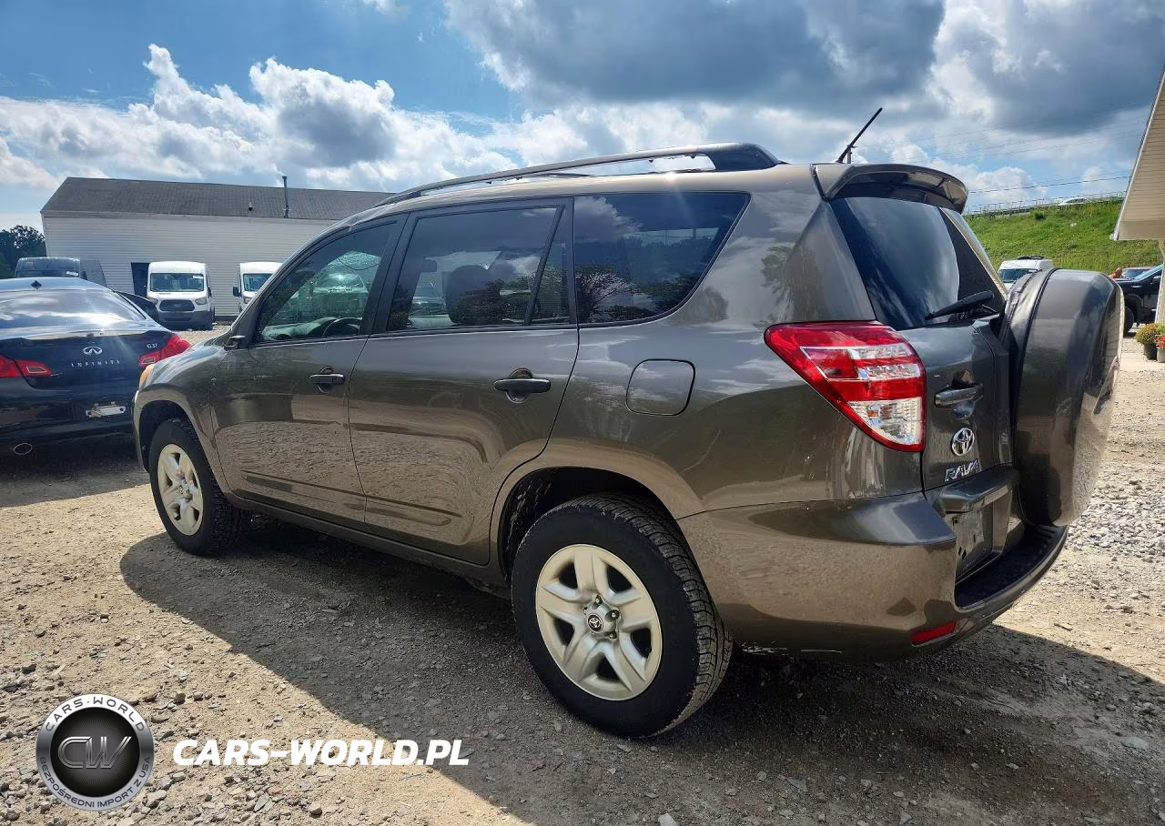 2011 Toyota Rav4 Base VIN:JTMBF4DV8B5040868 - 2