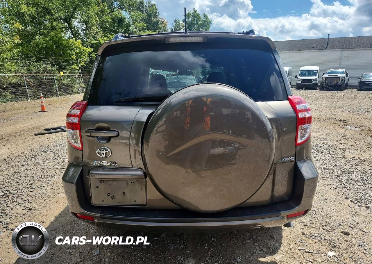 2011 Toyota Rav4 Base VIN:JTMBF4DV8B5040868 - 6