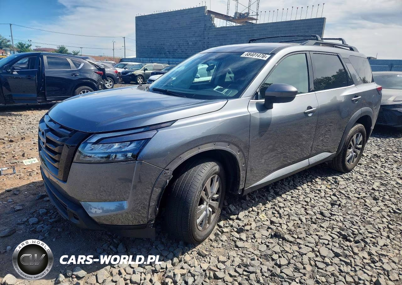 2024 Nissan Pathfinder Sv VIN:5N1DR3BC0RC310558 - 1