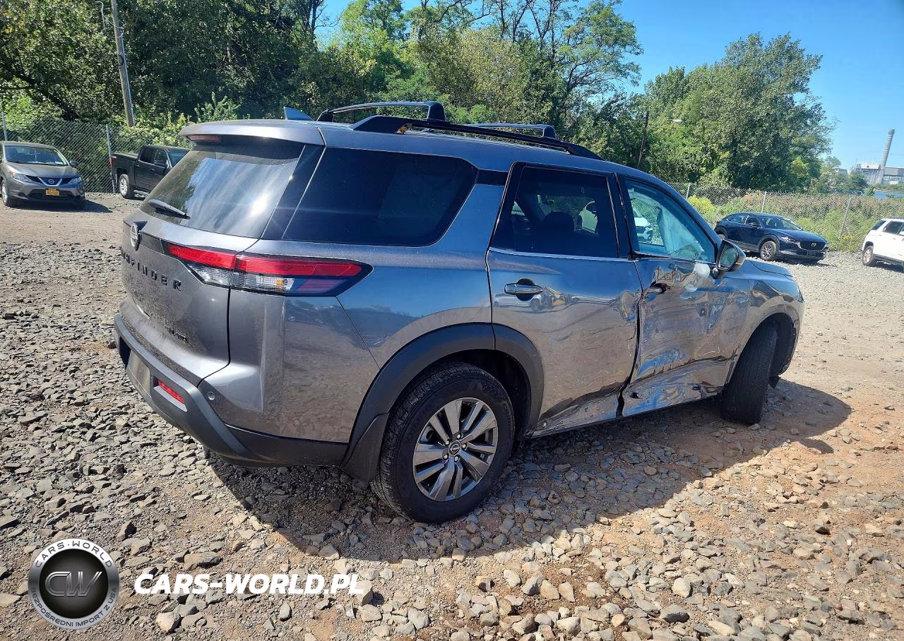 2024 Nissan Pathfinder Sv VIN:5N1DR3BC0RC310558 - 3