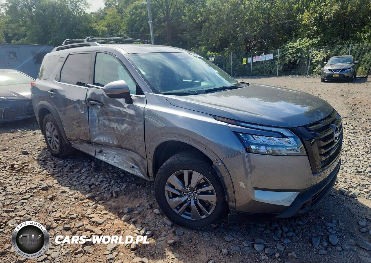 2024 Nissan Pathfinder Sv VIN:5N1DR3BC0RC310558 - 4