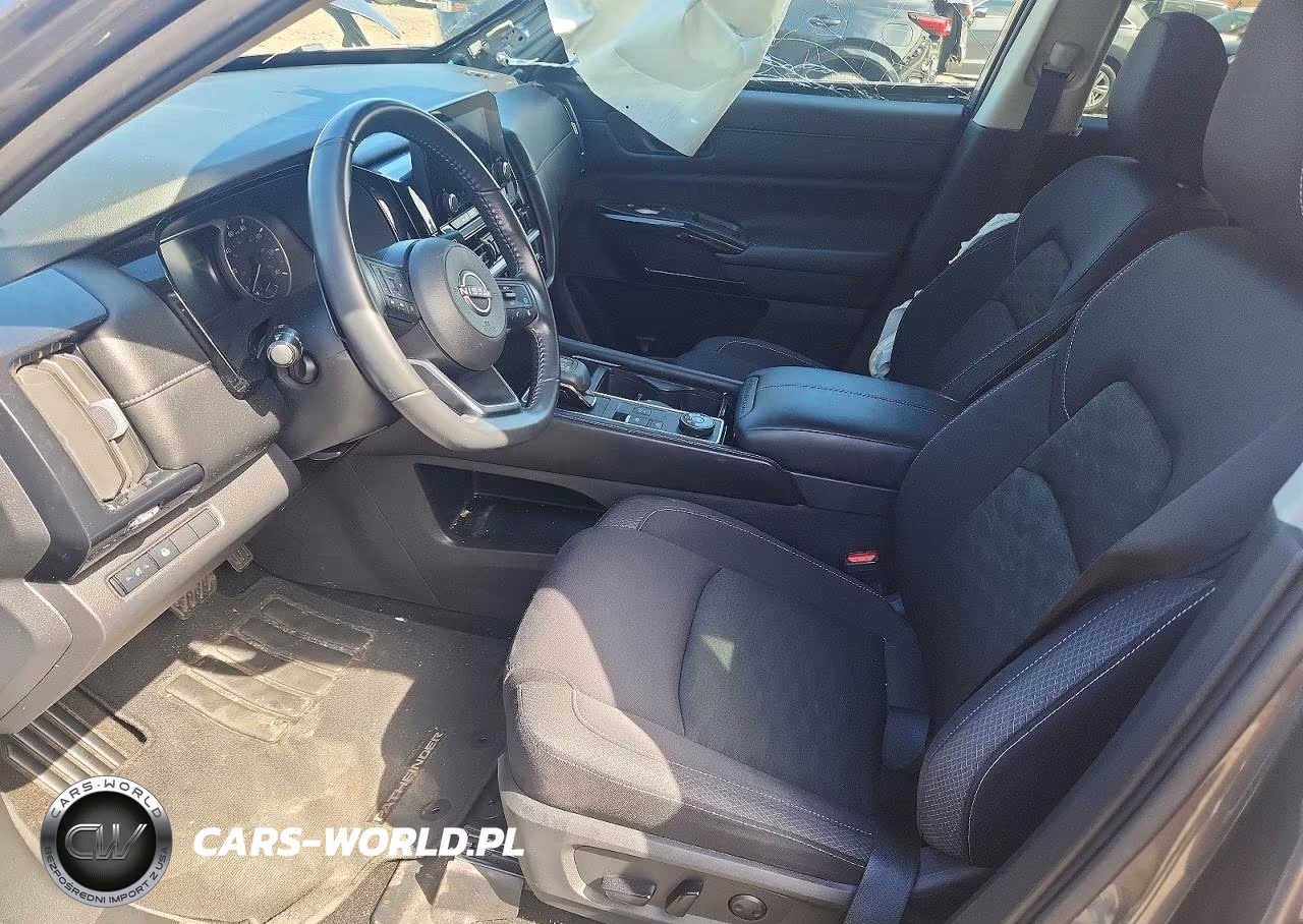 2024 Nissan Pathfinder Sv VIN:5N1DR3BC0RC310558 - 7