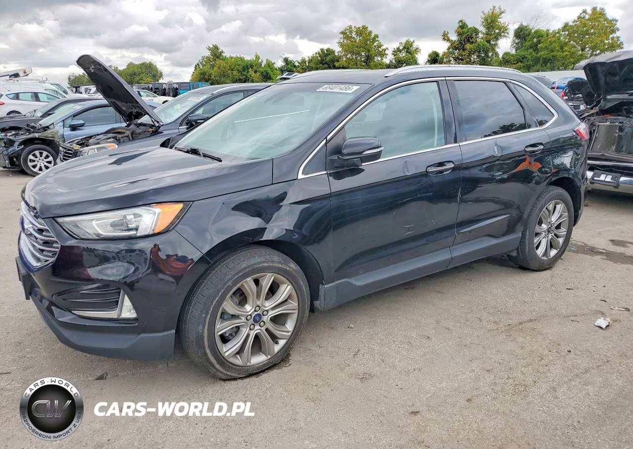 2019 Ford Edge Titanium – zdjęcie 1 z 13