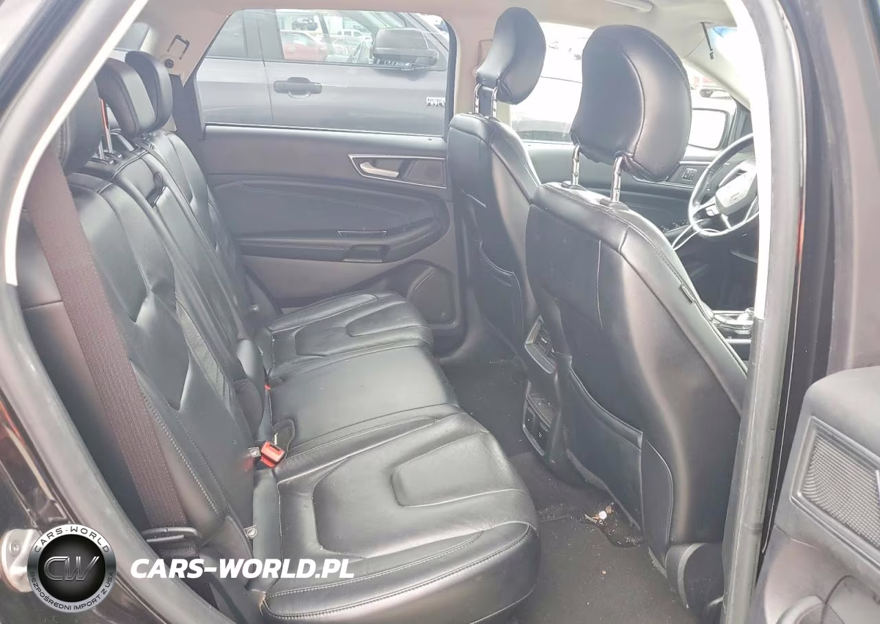2019 Ford Edge Titanium VIN:2FMPK3K99KBC64613 - 11