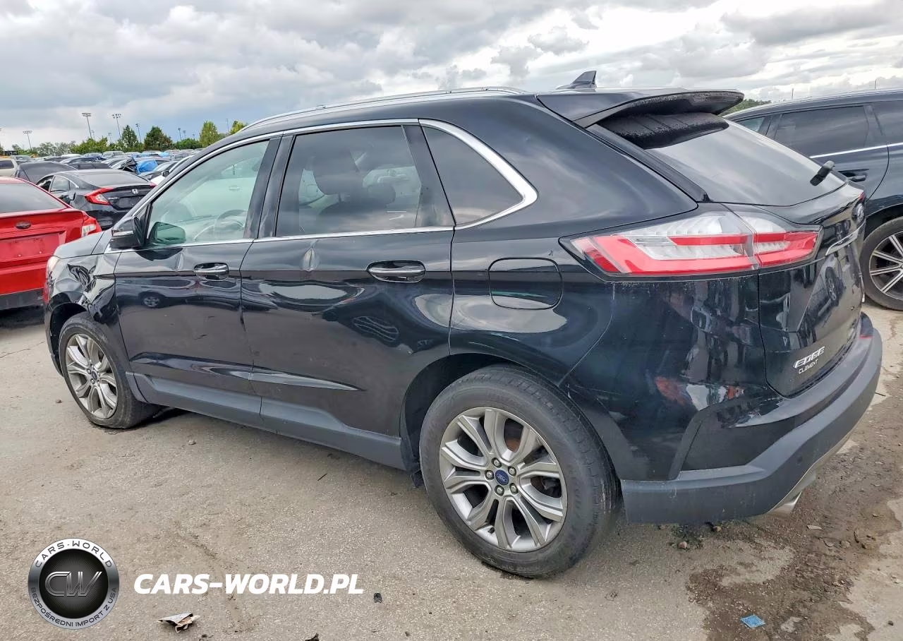2019 Ford Edge Titanium VIN:2FMPK3K99KBC64613 - 2