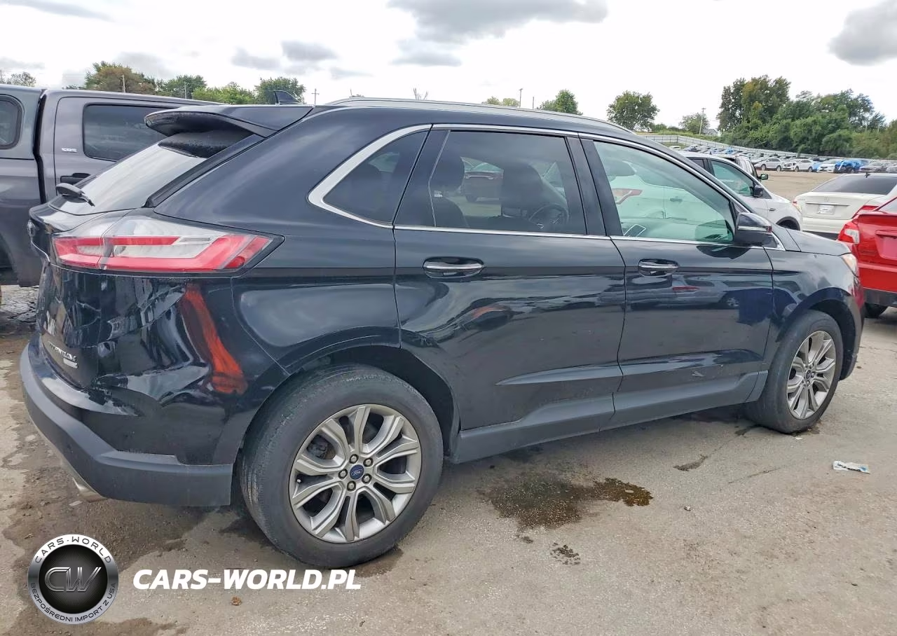 2019 Ford Edge Titanium VIN:2FMPK3K99KBC64613 - 3
