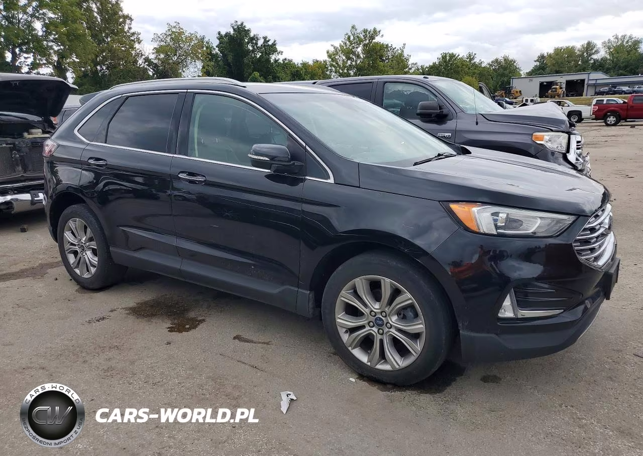 2019 Ford Edge Titanium VIN:2FMPK3K99KBC64613 - 4