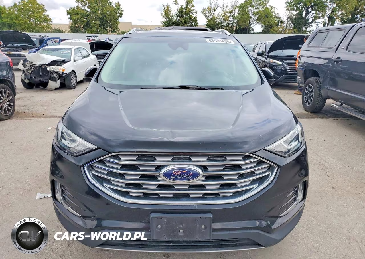 2019 Ford Edge Titanium VIN:2FMPK3K99KBC64613 - 5