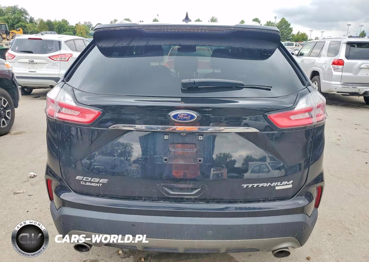 2019 Ford Edge Titanium VIN:2FMPK3K99KBC64613 - 6