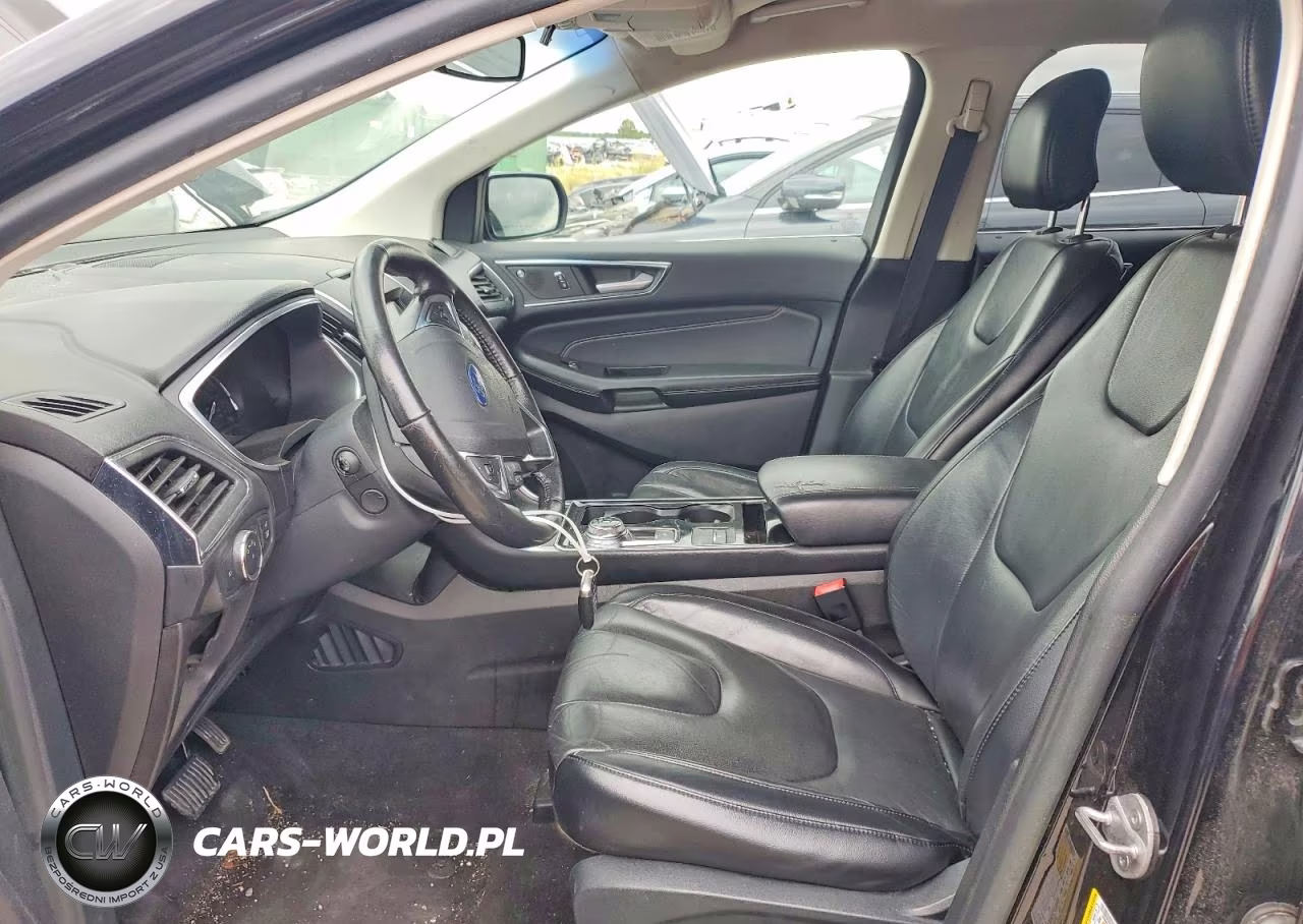 2019 Ford Edge Titanium VIN:2FMPK3K99KBC64613 - 7