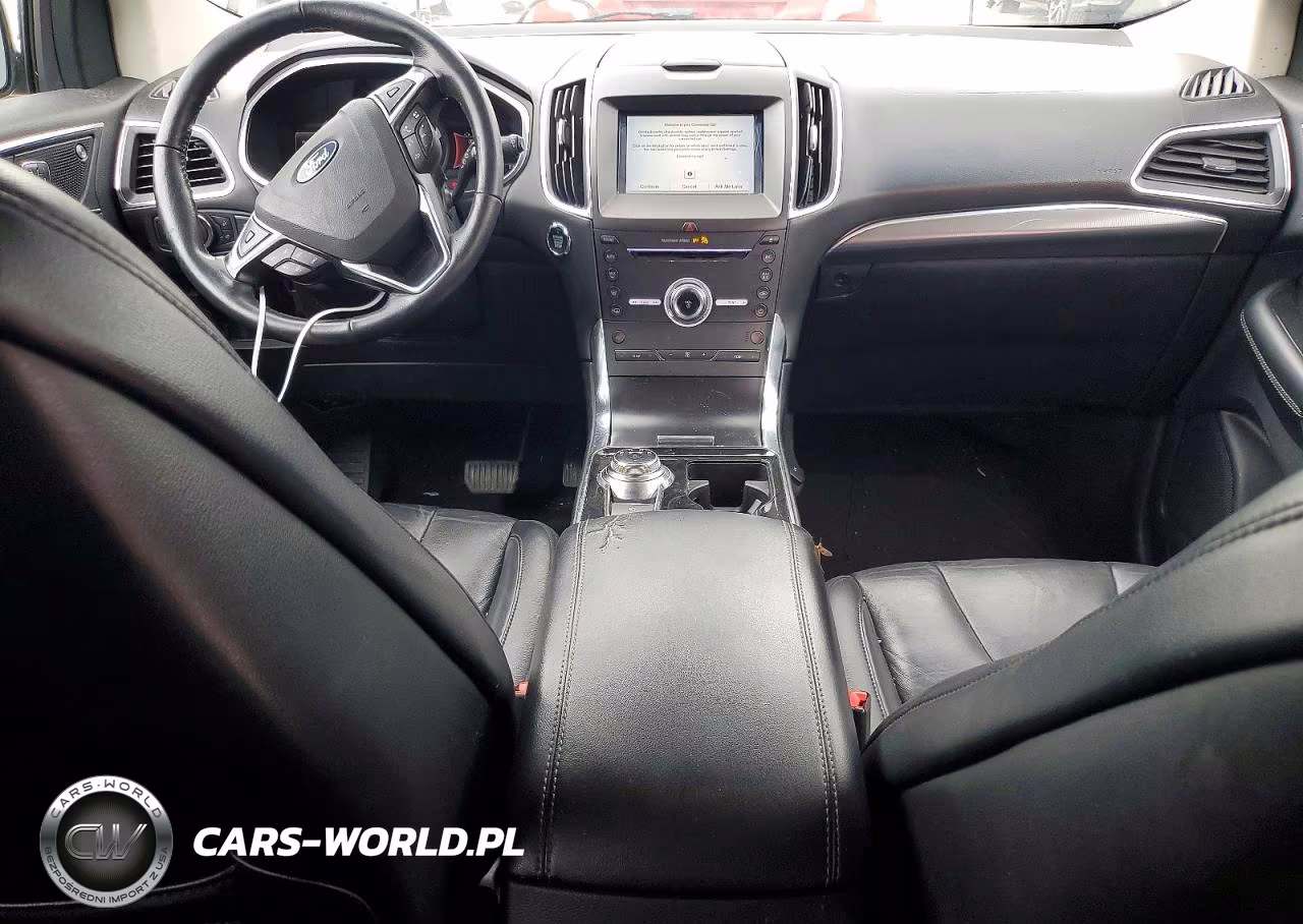 2019 Ford Edge Titanium VIN:2FMPK3K99KBC64613 - 8