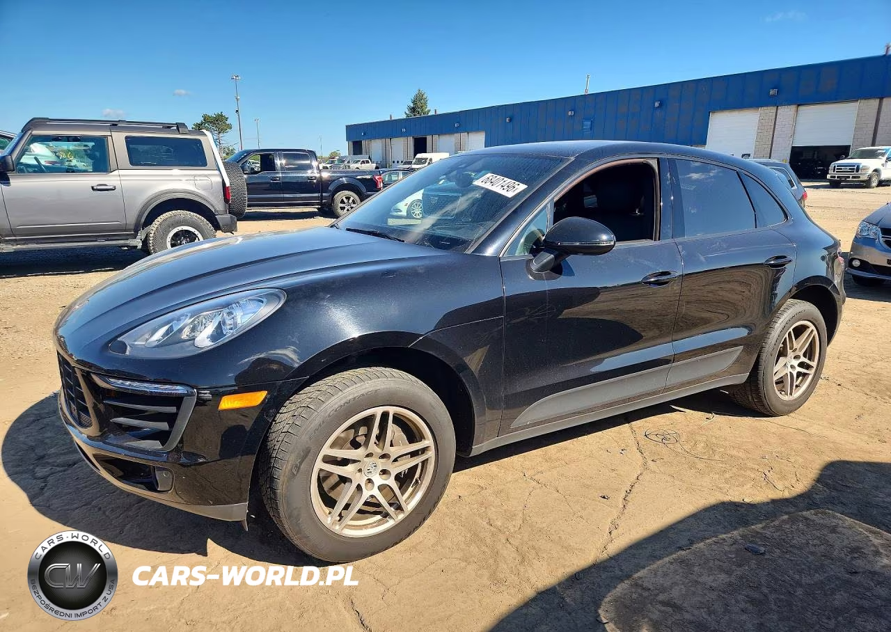 2017 Porsche Macan VIN:WP1AA2A52HLB01122 - 1