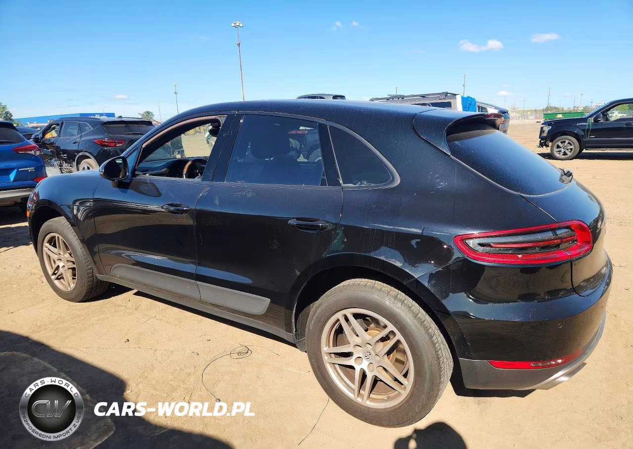 2017 Porsche Macan VIN:WP1AA2A52HLB01122 - 2