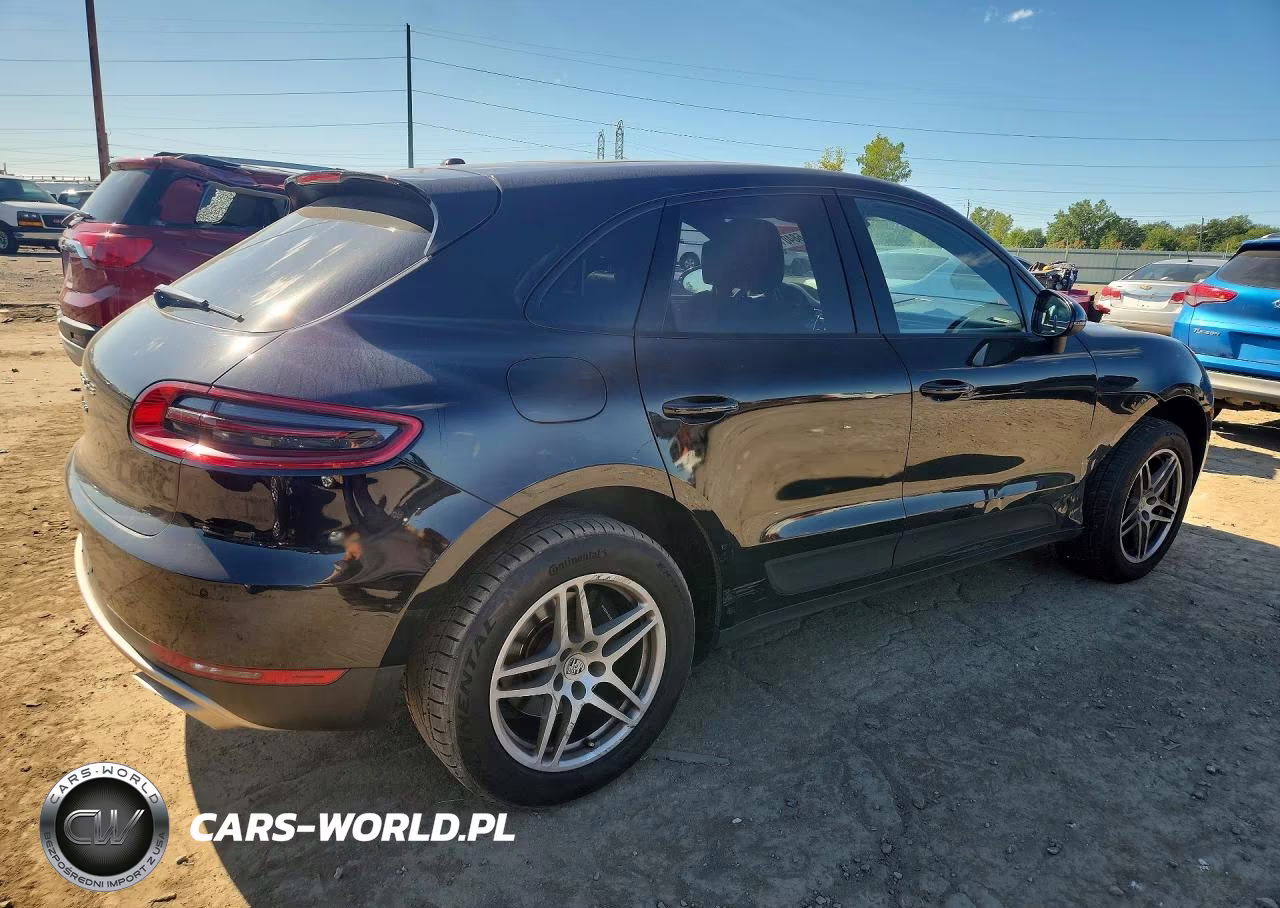 2017 Porsche Macan VIN:WP1AA2A52HLB01122 - 3