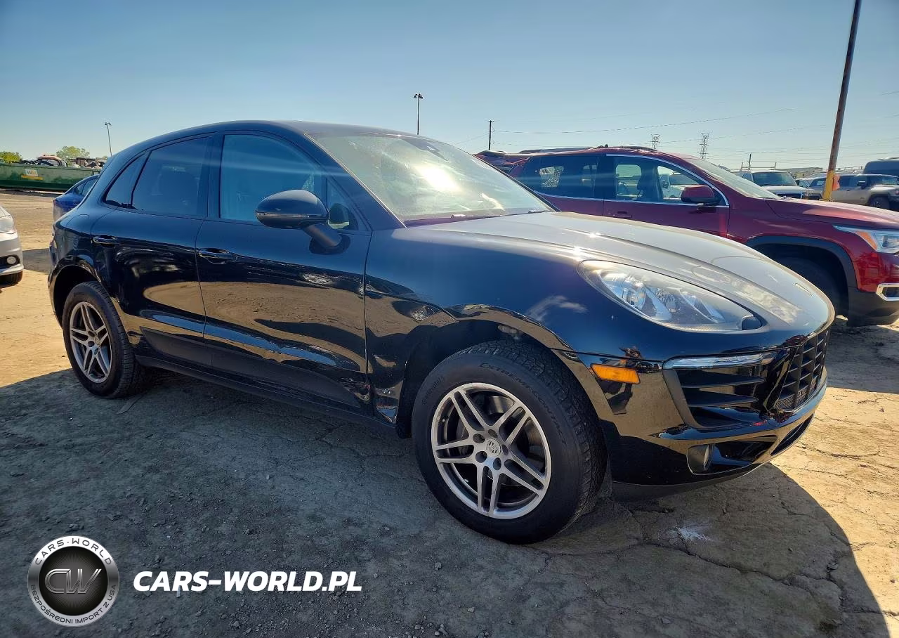 2017 Porsche Macan VIN:WP1AA2A52HLB01122 - 4