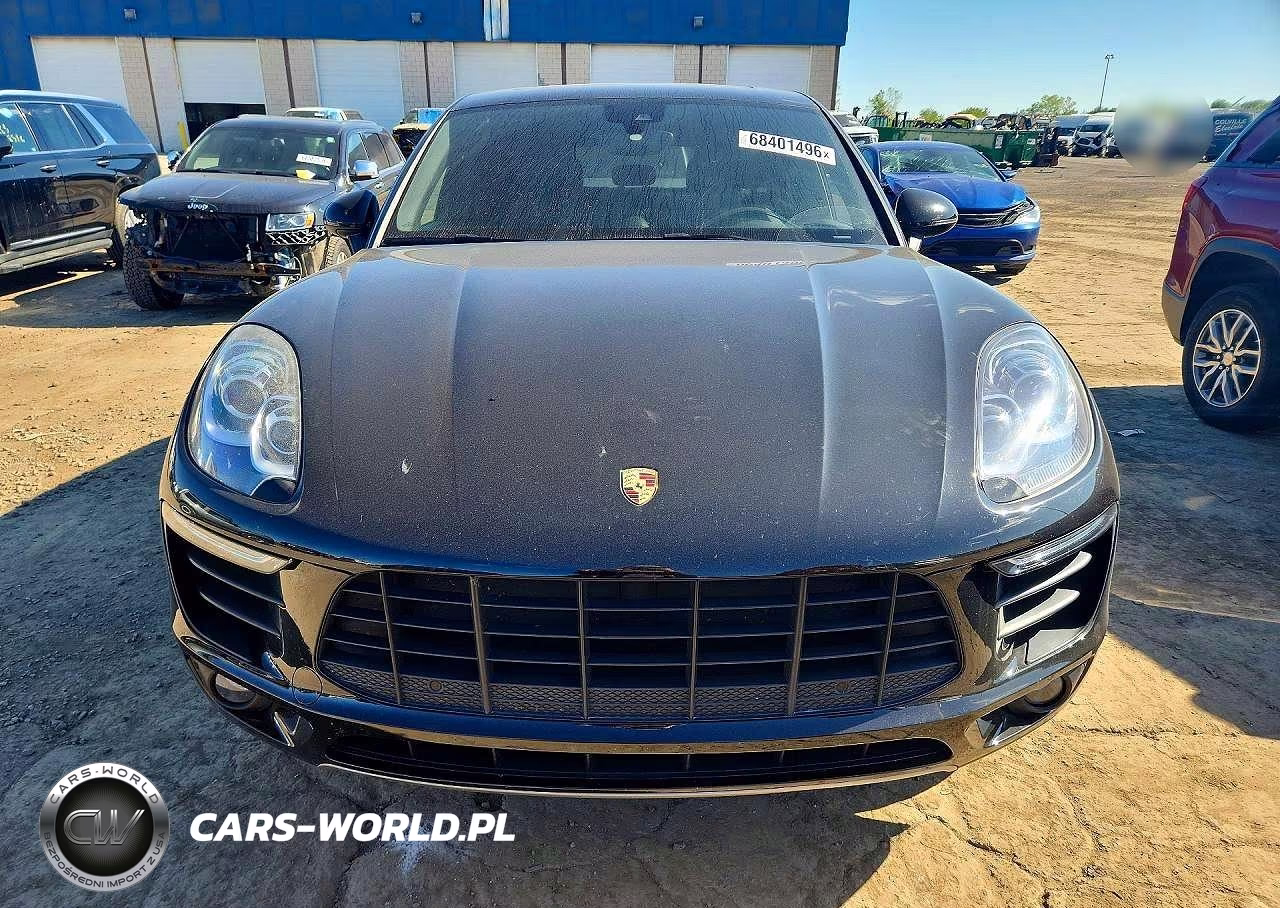 2017 Porsche Macan VIN:WP1AA2A52HLB01122 - 5