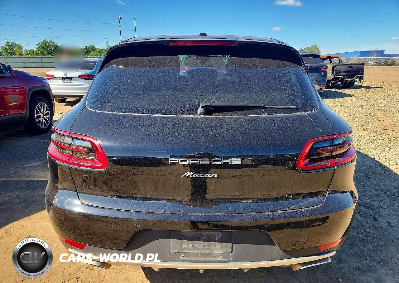 2017 Porsche Macan VIN:WP1AA2A52HLB01122 - 6