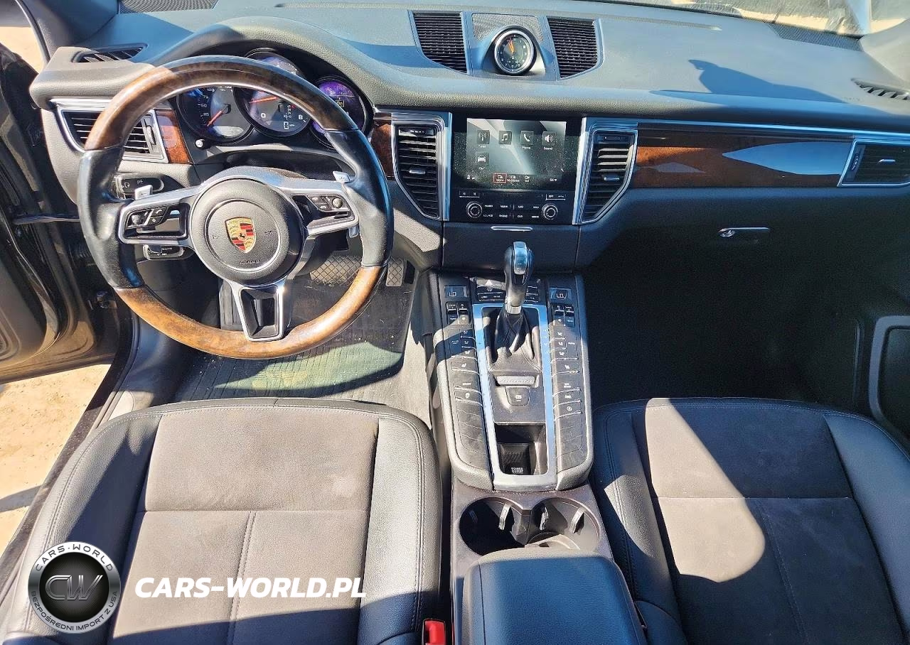 2017 Porsche Macan VIN:WP1AA2A52HLB01122 - 8