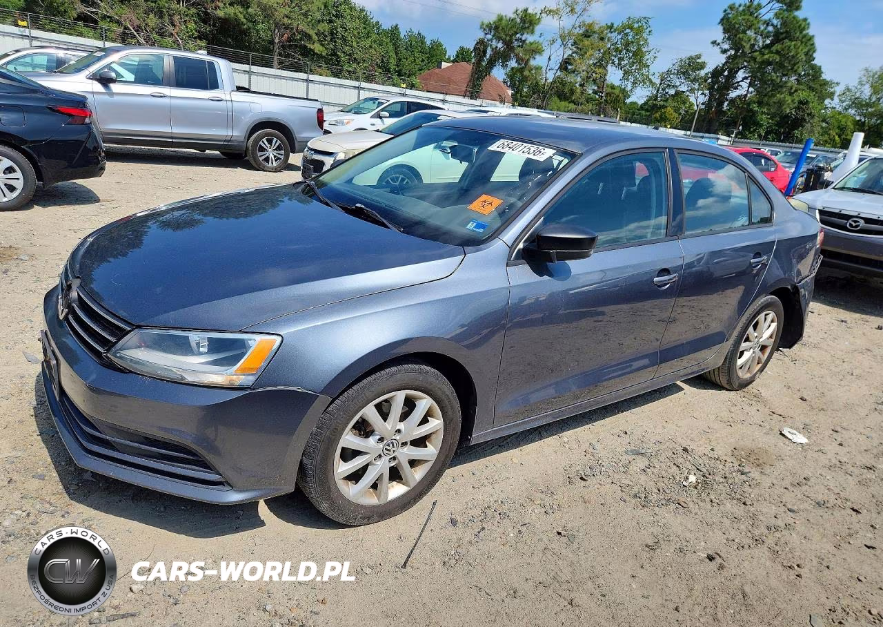 2015 Volkswagen Jetta Se
