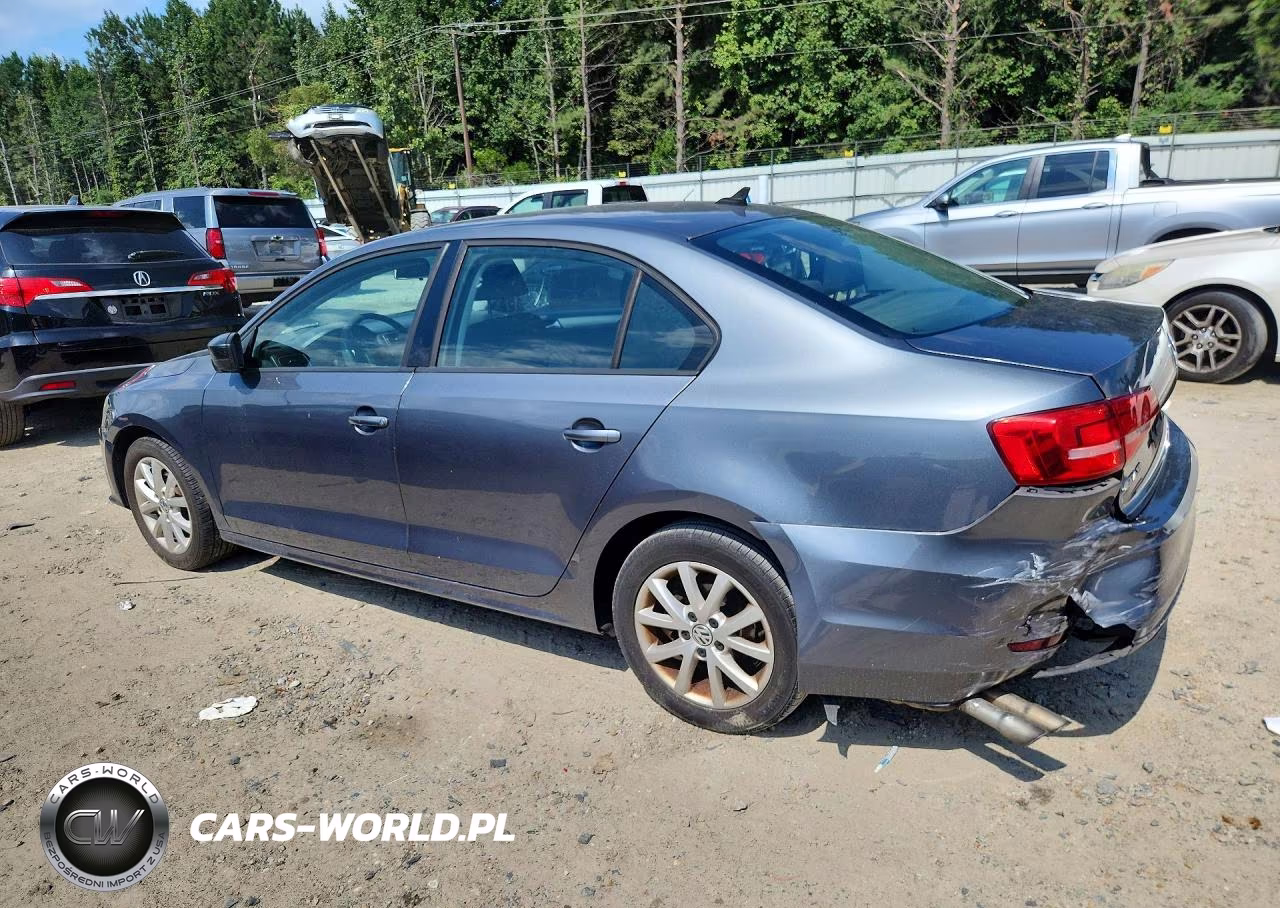 2015 Volkswagen Jetta Se VIN:3VWD17AJ1FM300146 - 2