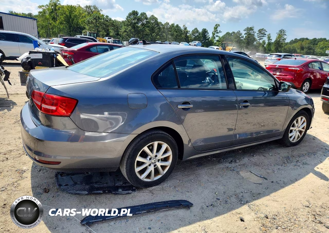 2015 Volkswagen Jetta Se VIN:3VWD17AJ1FM300146 - 3
