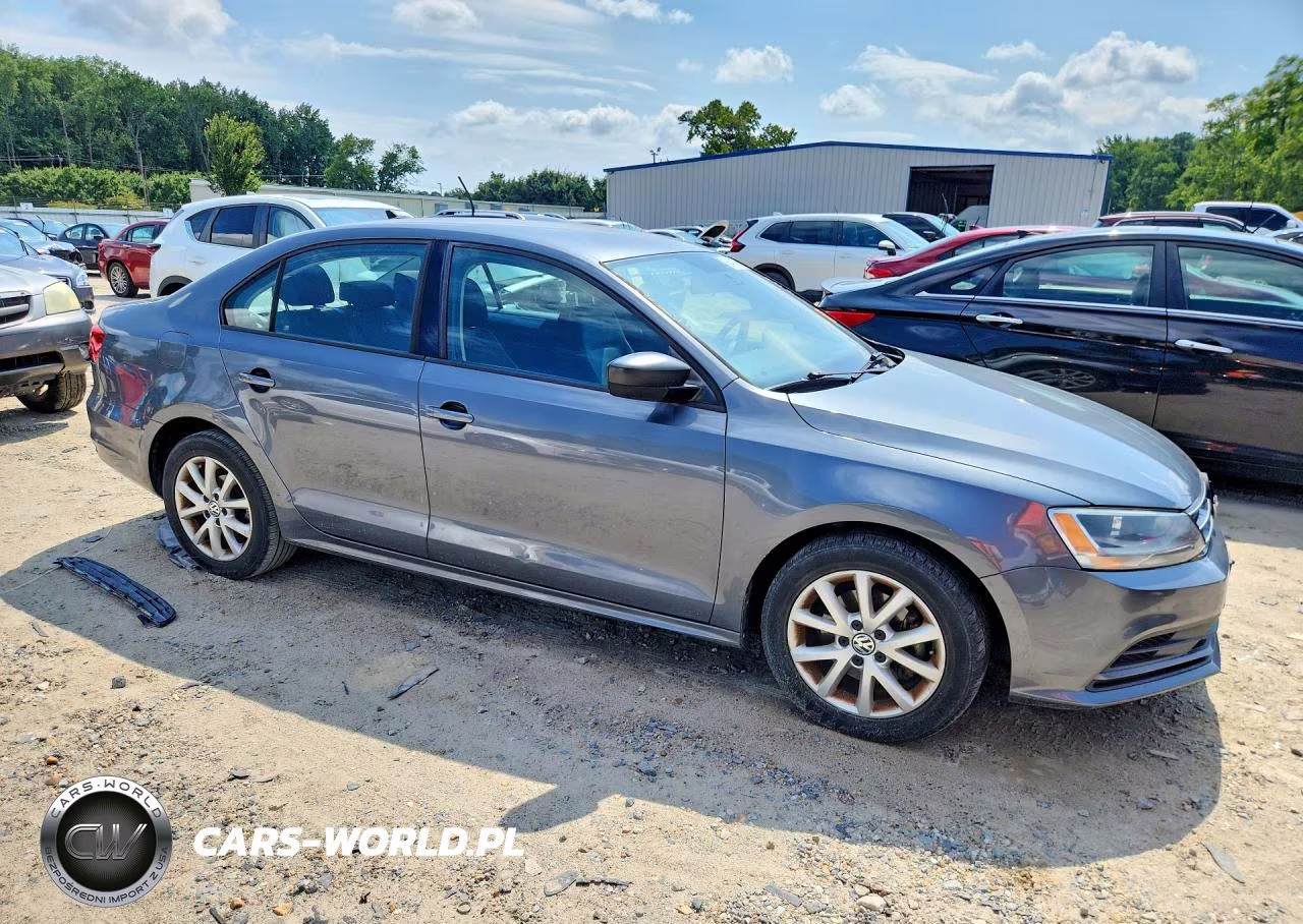 2015 Volkswagen Jetta Se VIN:3VWD17AJ1FM300146 - 4
