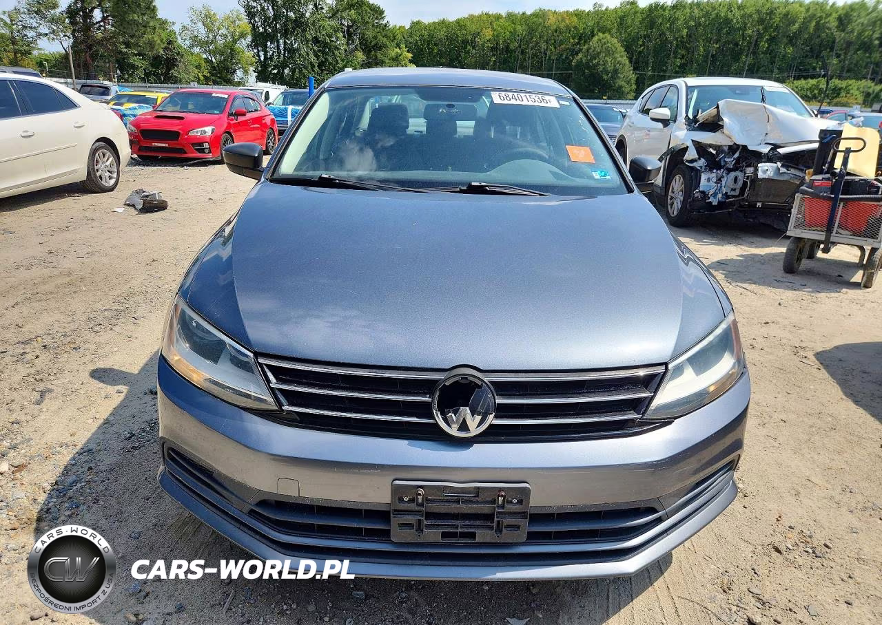 2015 Volkswagen Jetta Se VIN:3VWD17AJ1FM300146 - 5