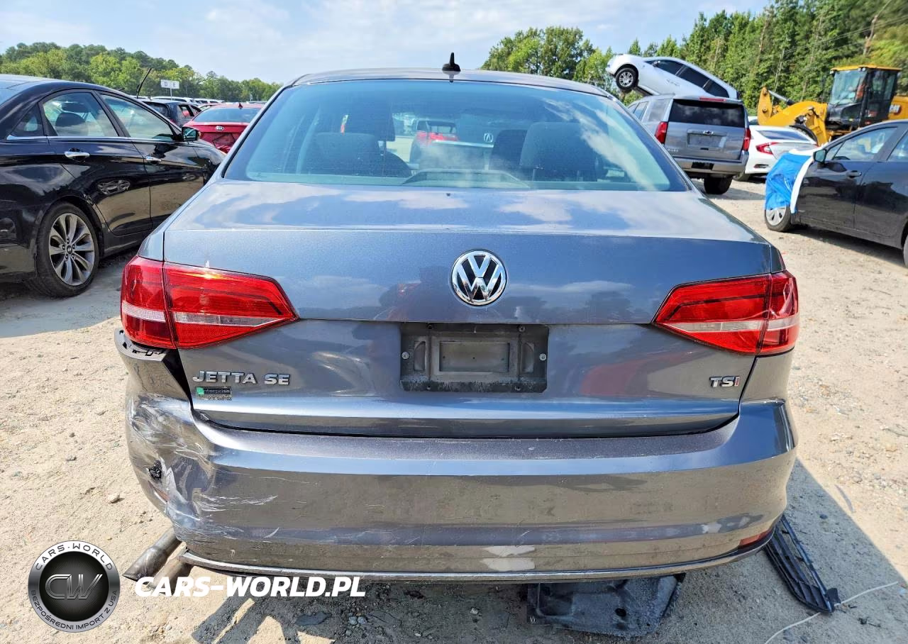 2015 Volkswagen Jetta Se VIN:3VWD17AJ1FM300146 - 6