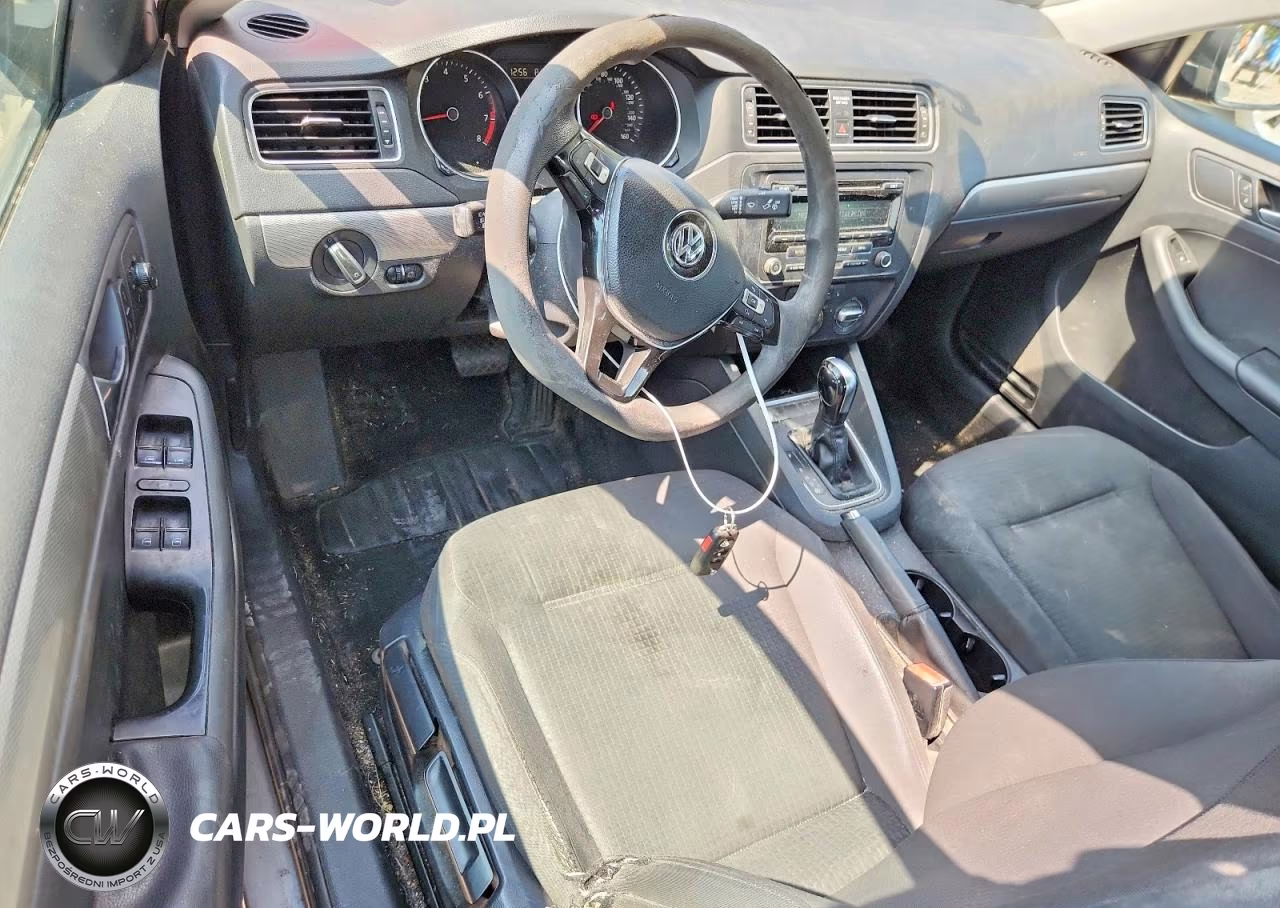 2015 Volkswagen Jetta Se VIN:3VWD17AJ1FM300146 - 8