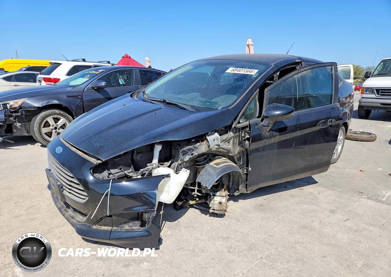 2017 Ford Fiesta Se – zdjęcie 1 z 13