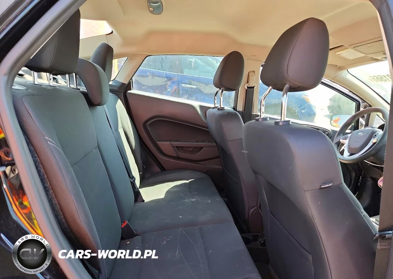 2017 Ford Fiesta Se VIN:3FADP4BJ5HM155975 - 10