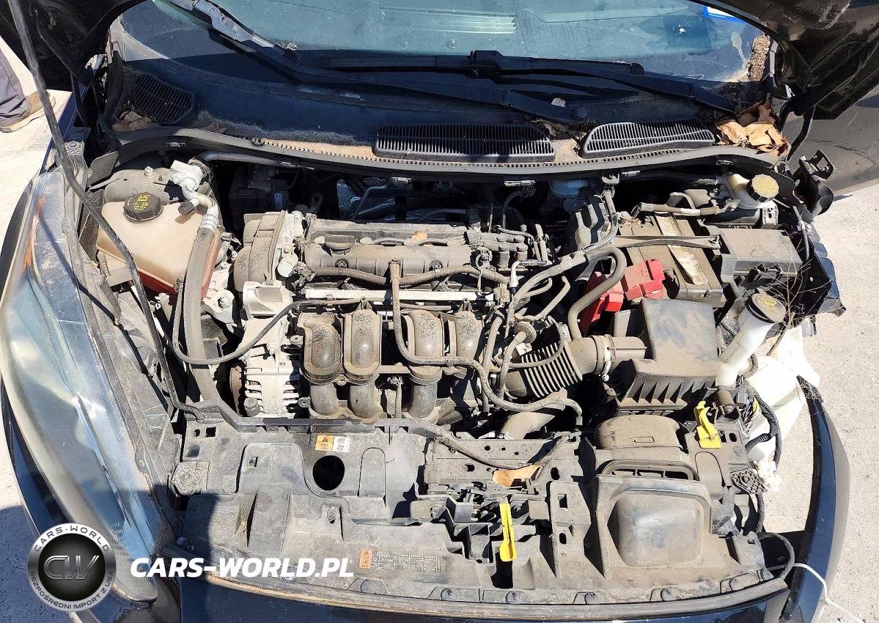 2017 Ford Fiesta Se VIN:3FADP4BJ5HM155975 - 11